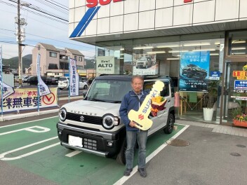 ☆祝☆ハスラー納車式